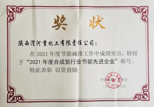 重化工2021年合成氨行業節能先進企業.jpg