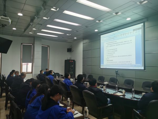 科技發(fā)展部，新聞，公司開展能源管理培訓，韓夏芬61508.jpg