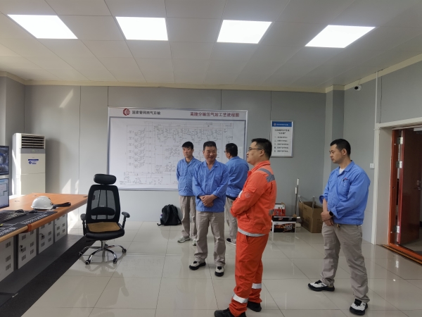 1695191366332809.jpeg 9月13日,公司機組透平電驅改造項目小區赴國家管網集團西氣東輸公司甘陜輸氣分公司高陵作業區進行對標交流.jpg