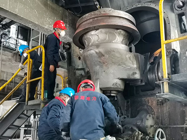 1696819398700706.jpeg 零米制粉廠房:計(jì)劃13天的磨煤機(jī)大手術(shù)已經(jīng)拉開序幕.jpg