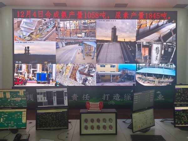 12月4日，尿素產量達到60.11萬噸.jpg