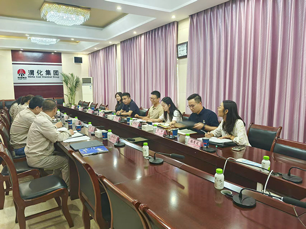 261750917448998930.jpg 2025年6月26日神渭煤炭管道運輸責任有限公司技術研發中心經理閆建黨、財務資產部經理趙偉來渭化公司對標交流.jpg